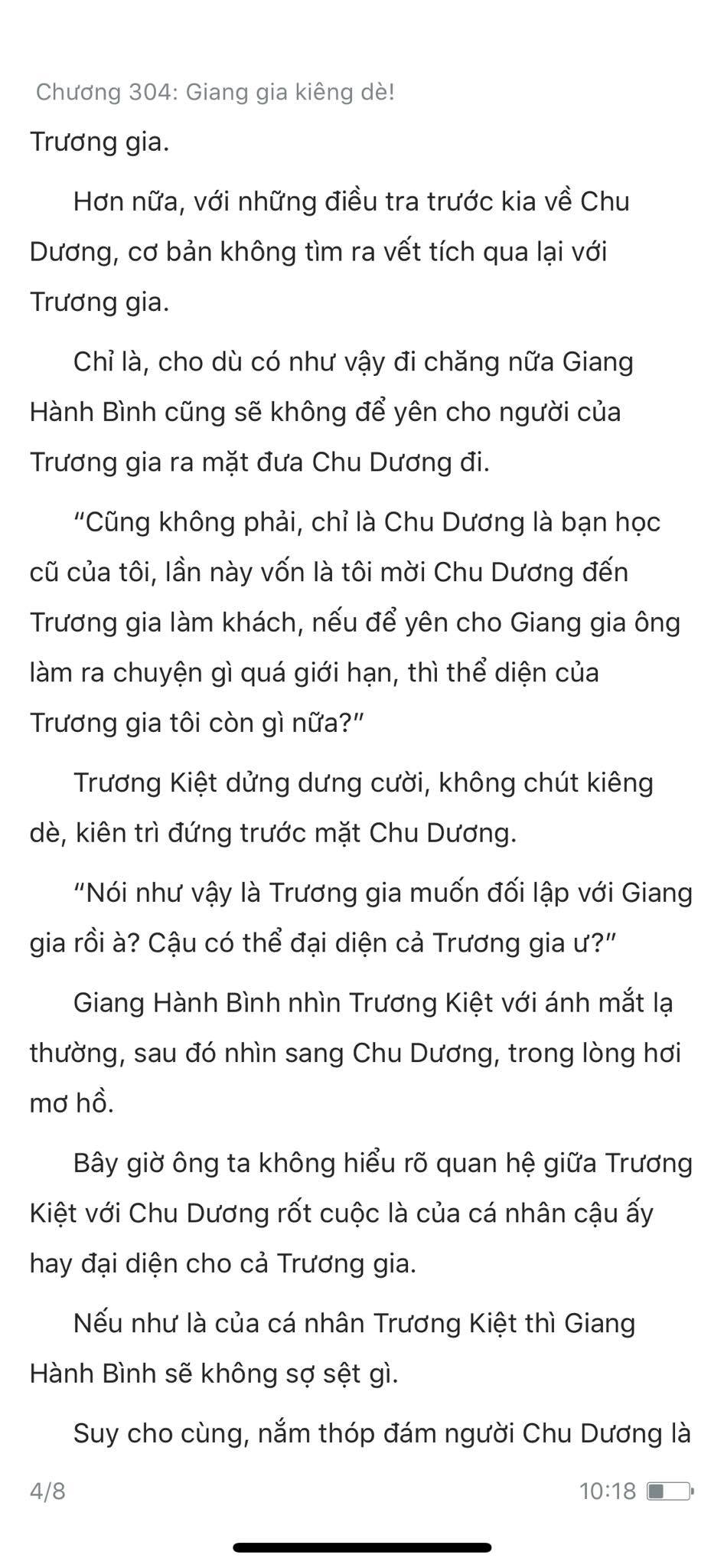 chàng rể đại gia chương 304