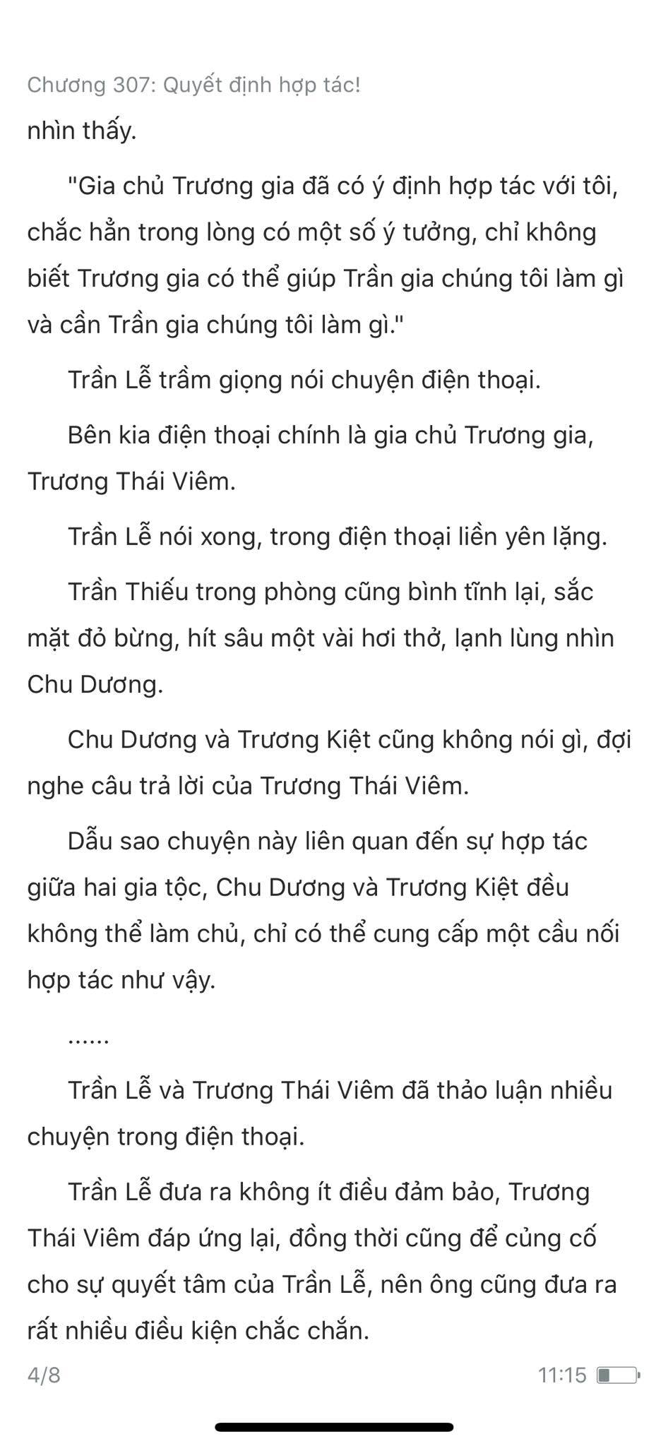 chàng rể đại gia chương 307