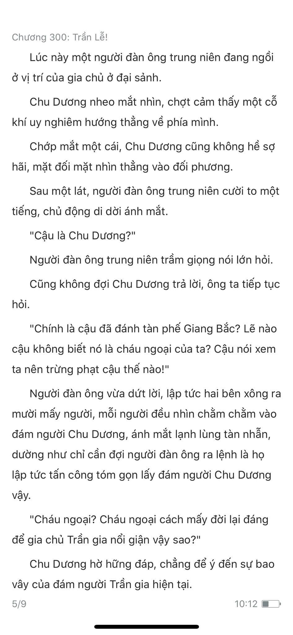 chàng rể đại gia chương 300