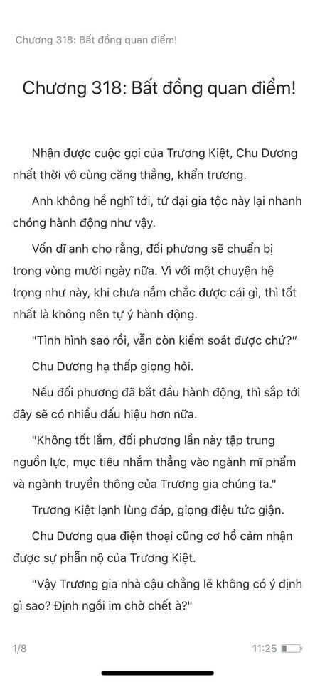 chàng rể đại gia chương 318