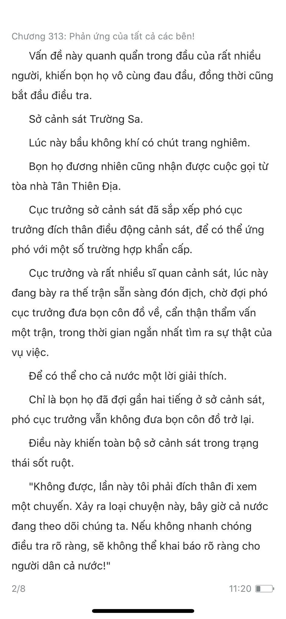 chàng rể đại gia chương 313