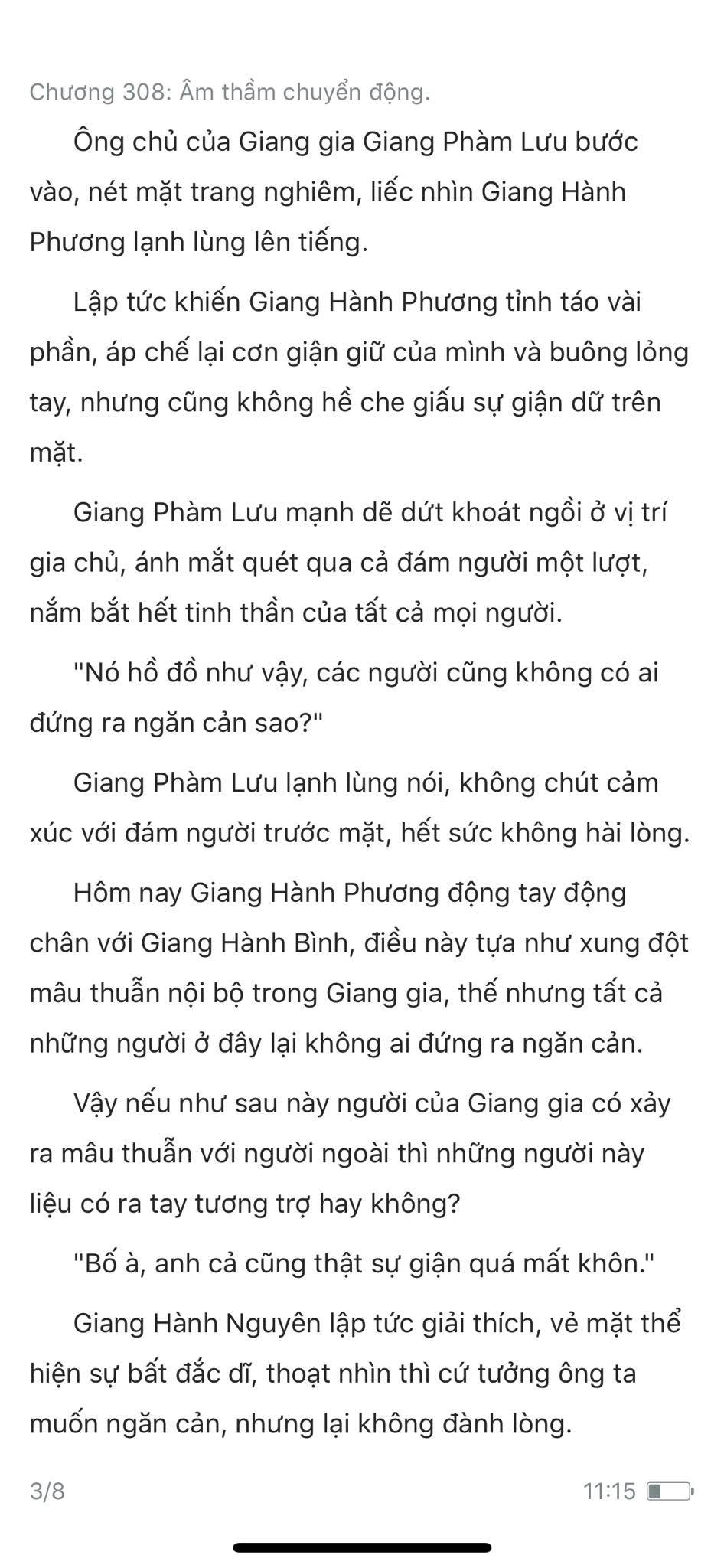 chàng rể đại gia chương 308