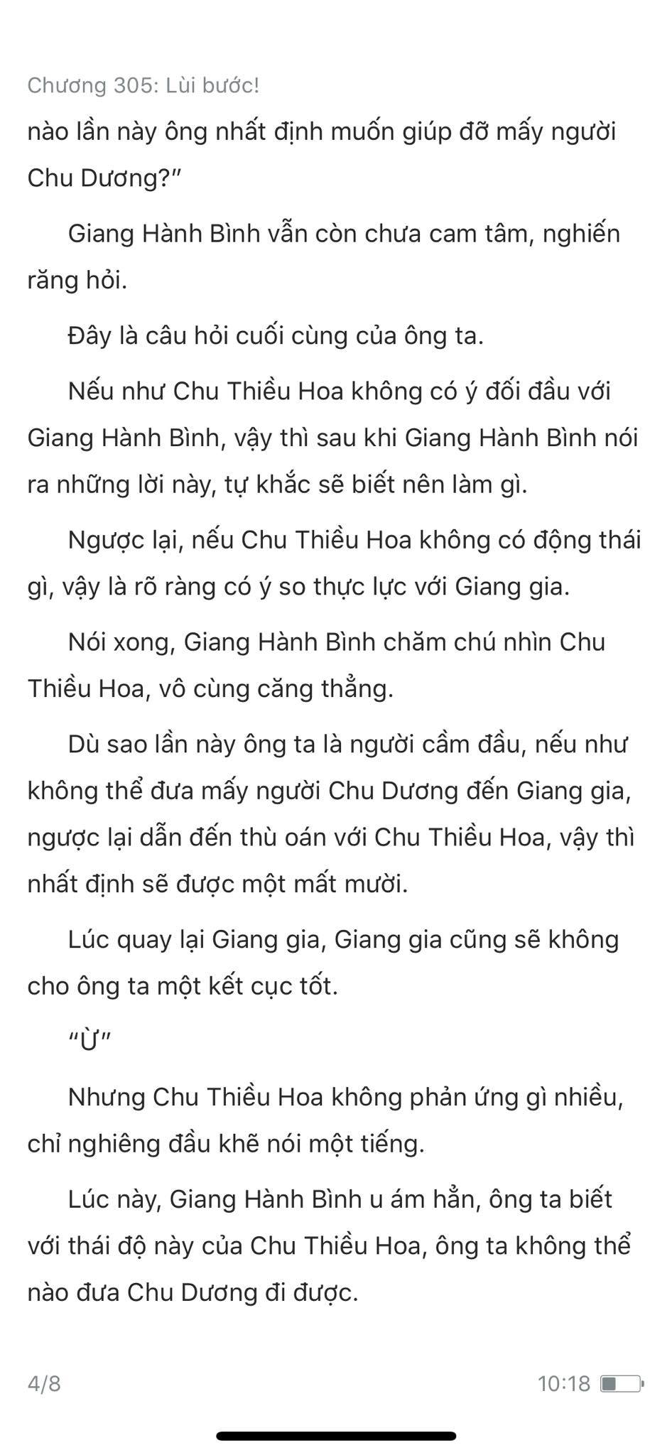 chàng rể đại gia chương 305