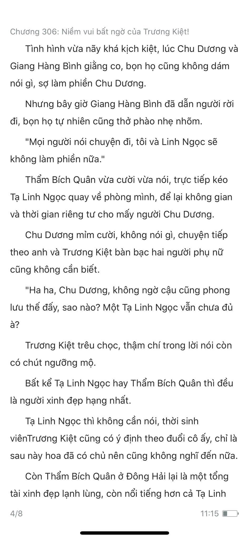 chàng rể đại gia chương 306