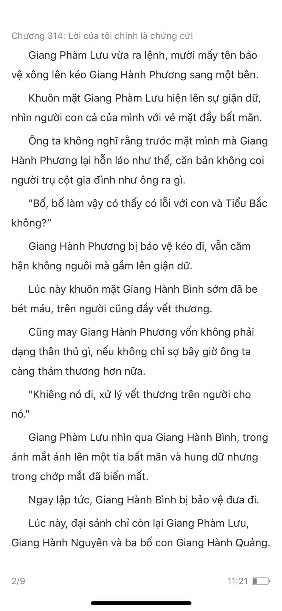 chàng rể đại gia chương 314