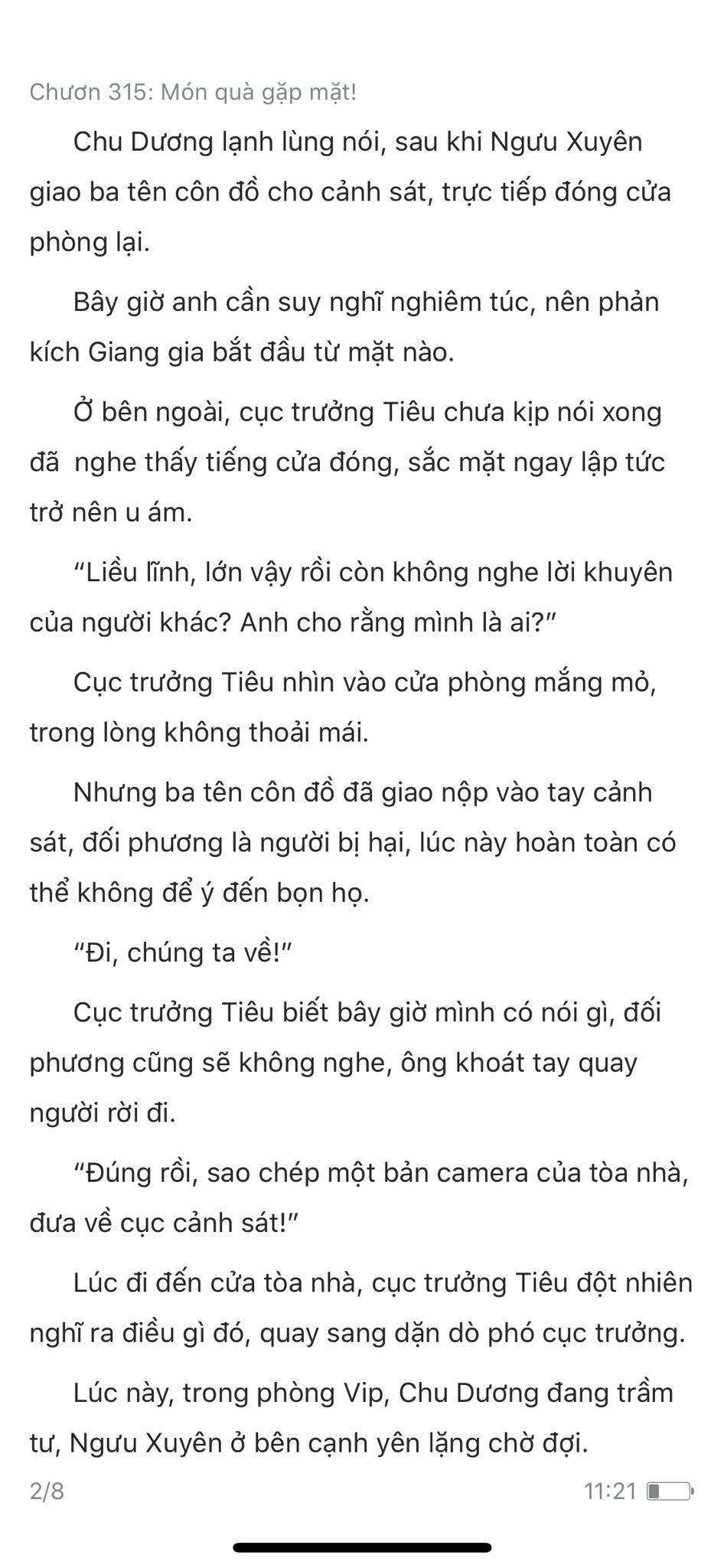 chàng rể đại gia chương 315