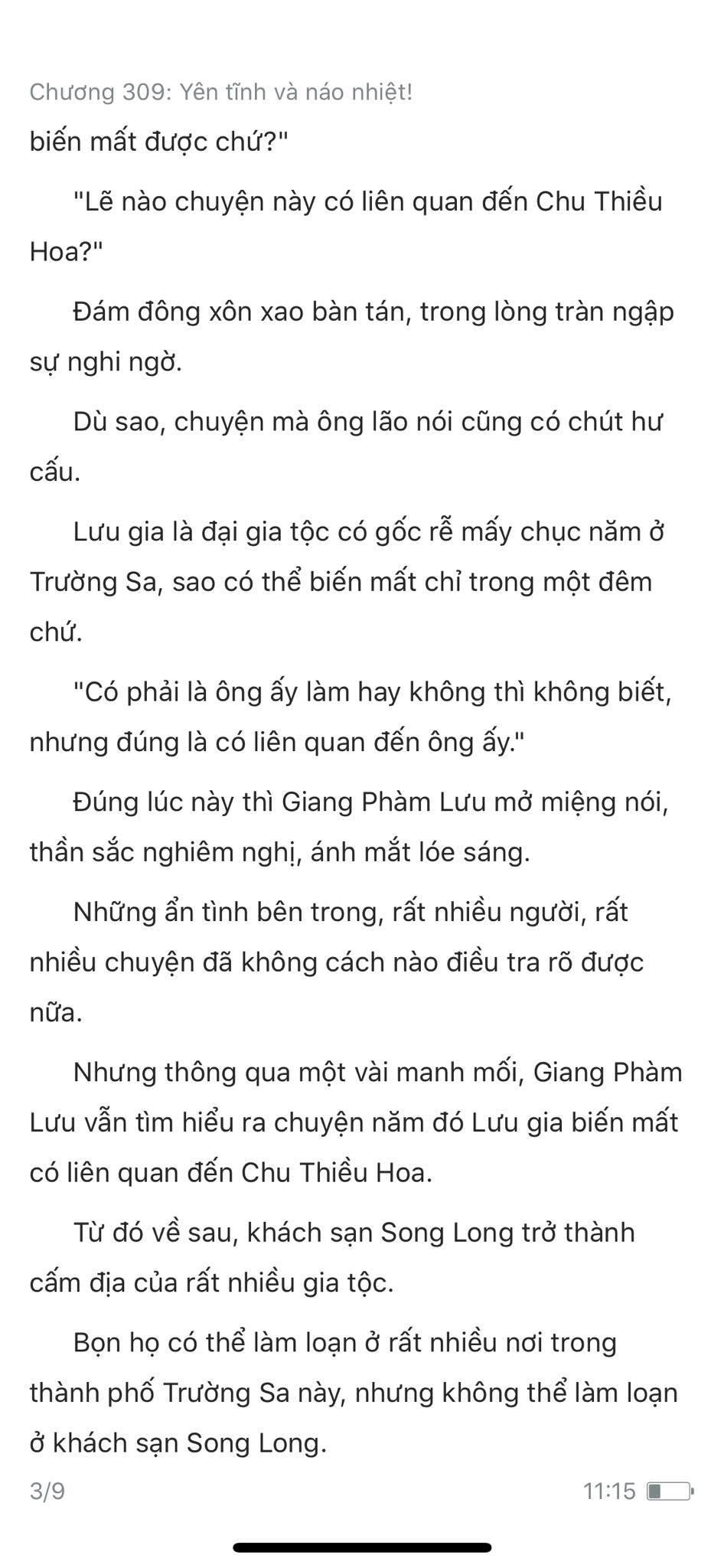 chàng rể đại gia chương 309