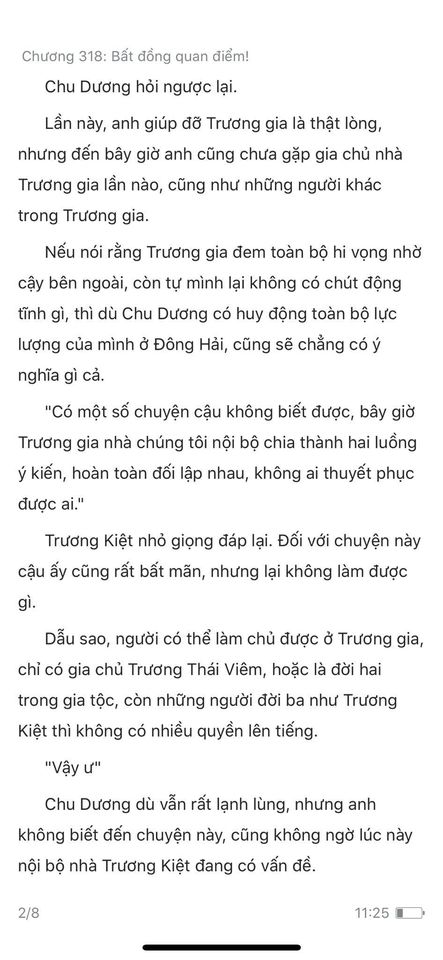 chàng rể đại gia chương 318