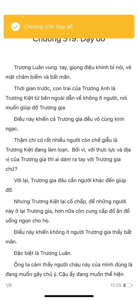 chàng rể đại gia chương 319