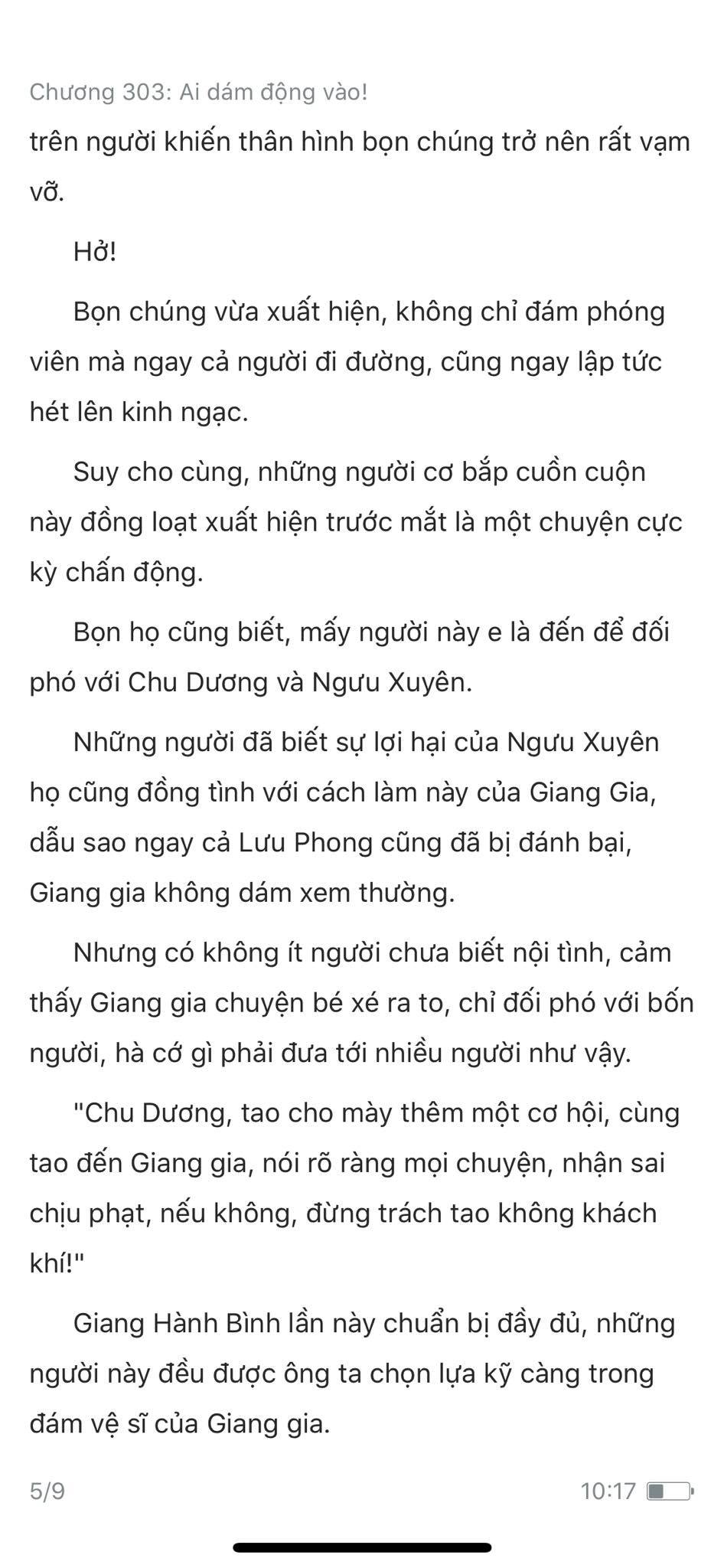 chàng rể đại gia chương 303