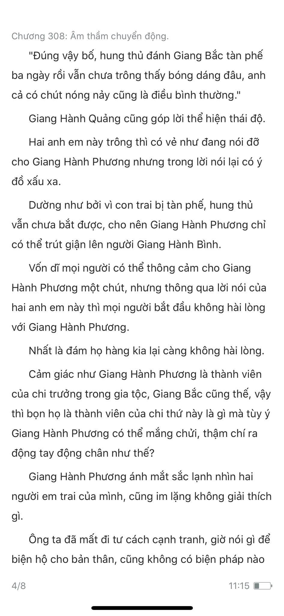 chàng rể đại gia chương 308