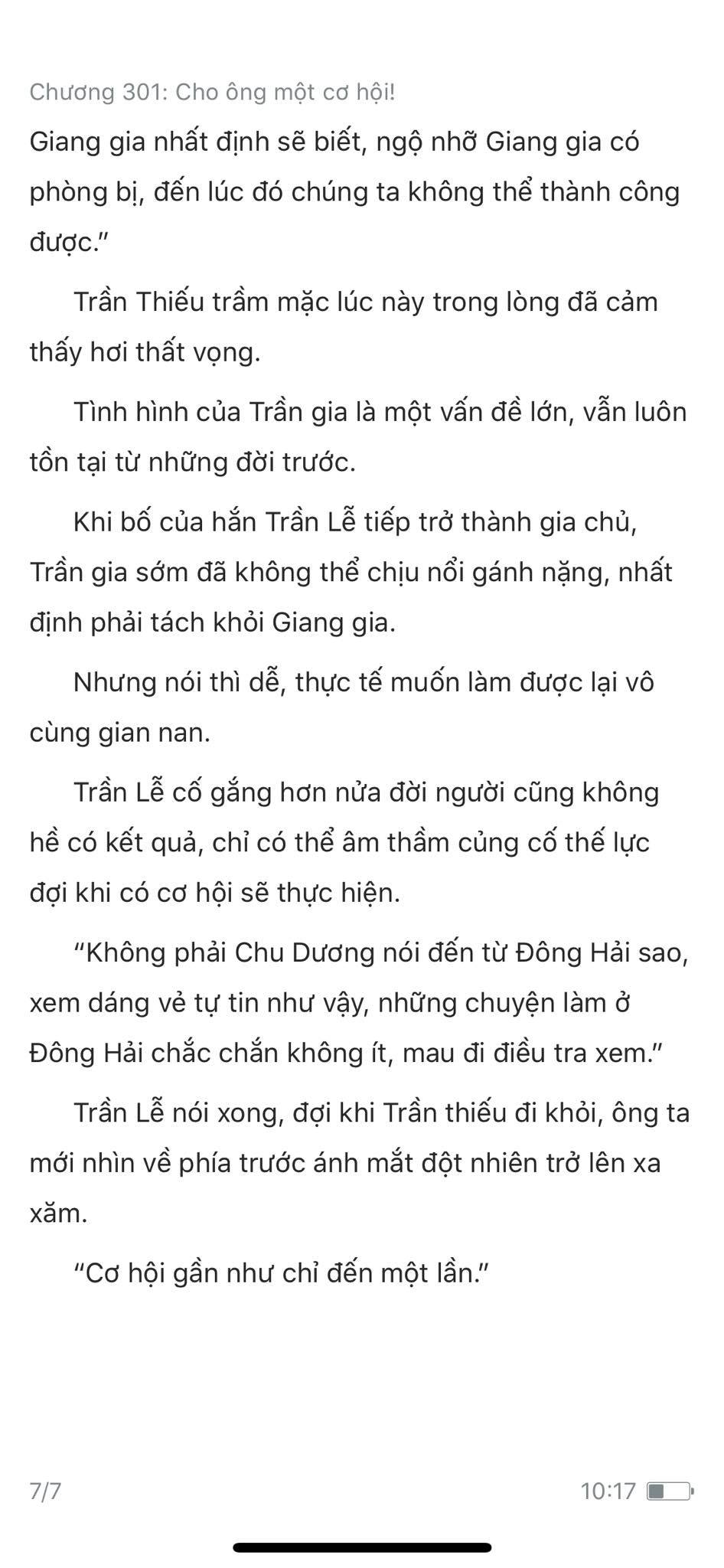 chàng rể đại gia chương 301