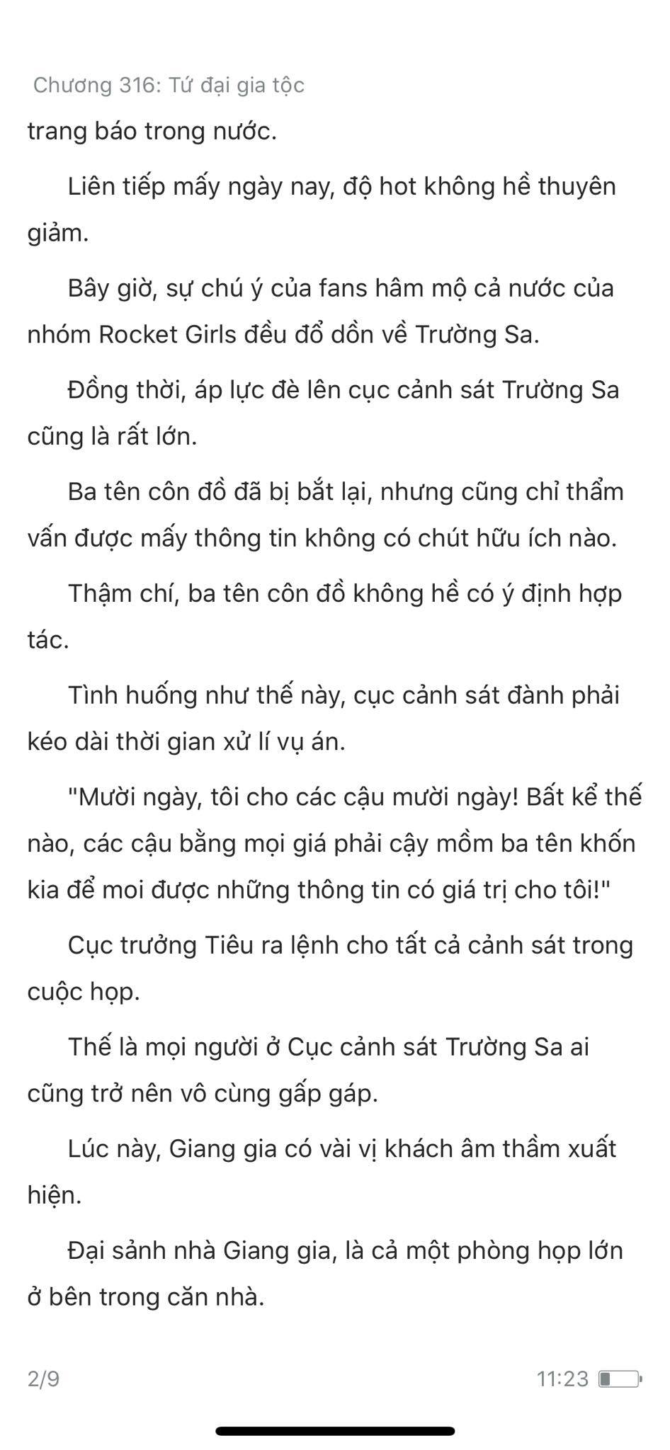 chàng rể đại gia chương 316