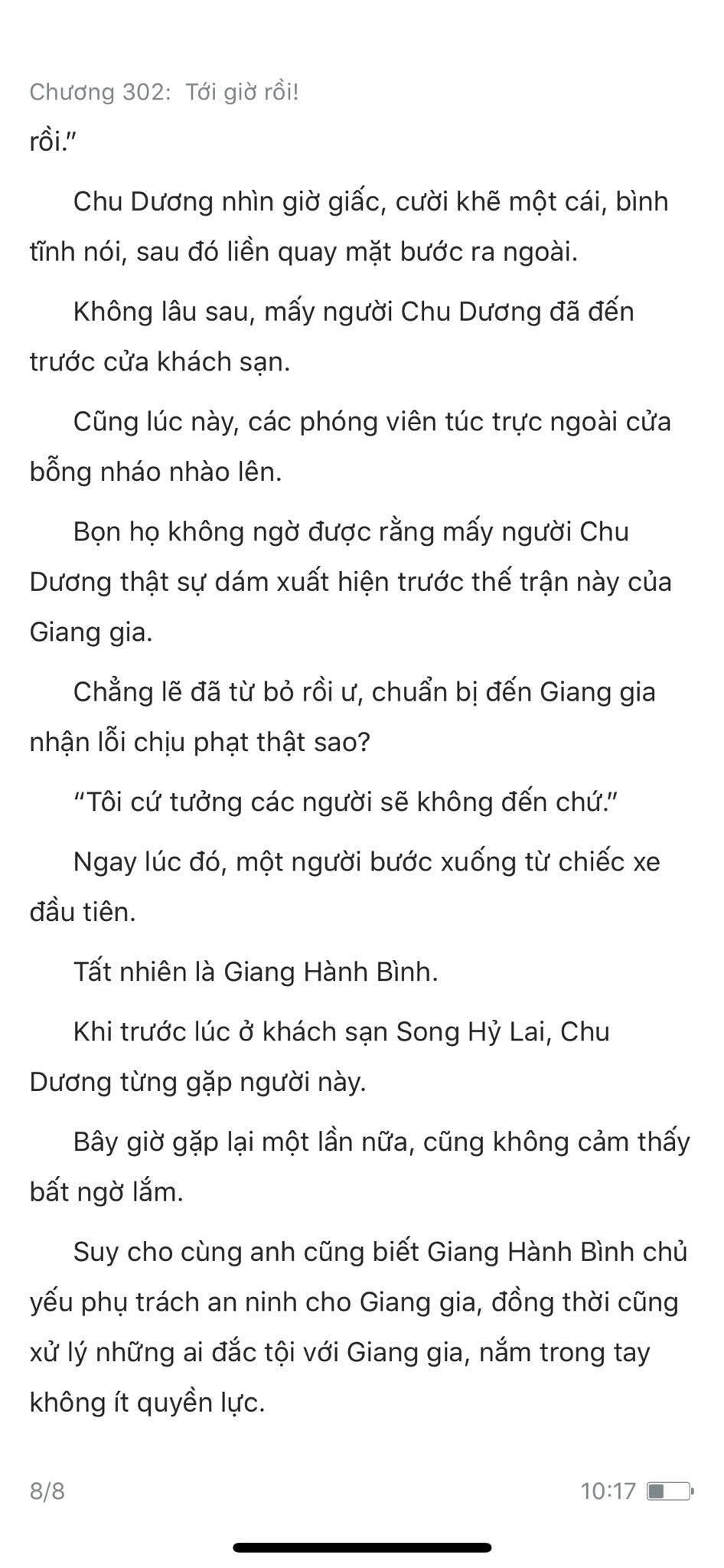 chàng rể đại gia chương 302