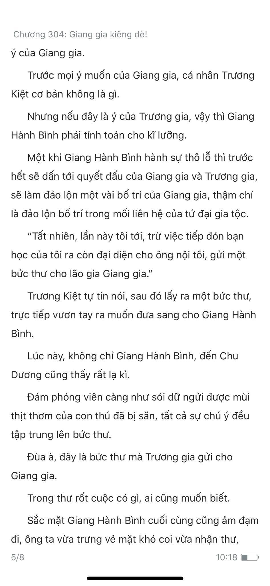 chàng rể đại gia chương 304