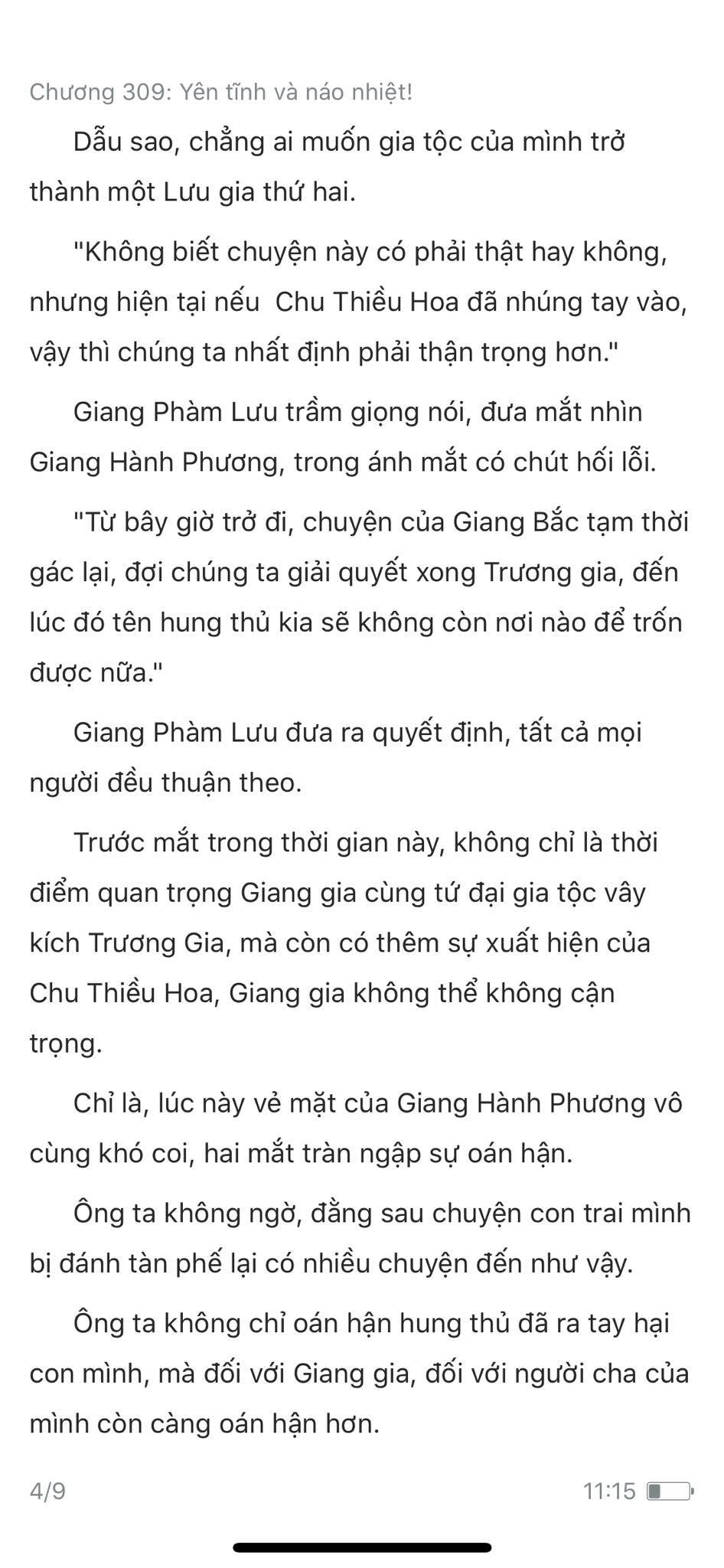 chàng rể đại gia chương 309