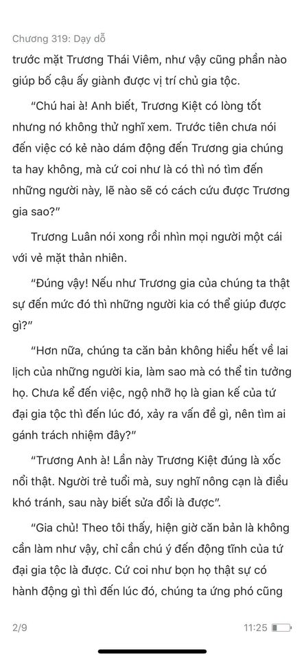 chàng rể đại gia chương 319