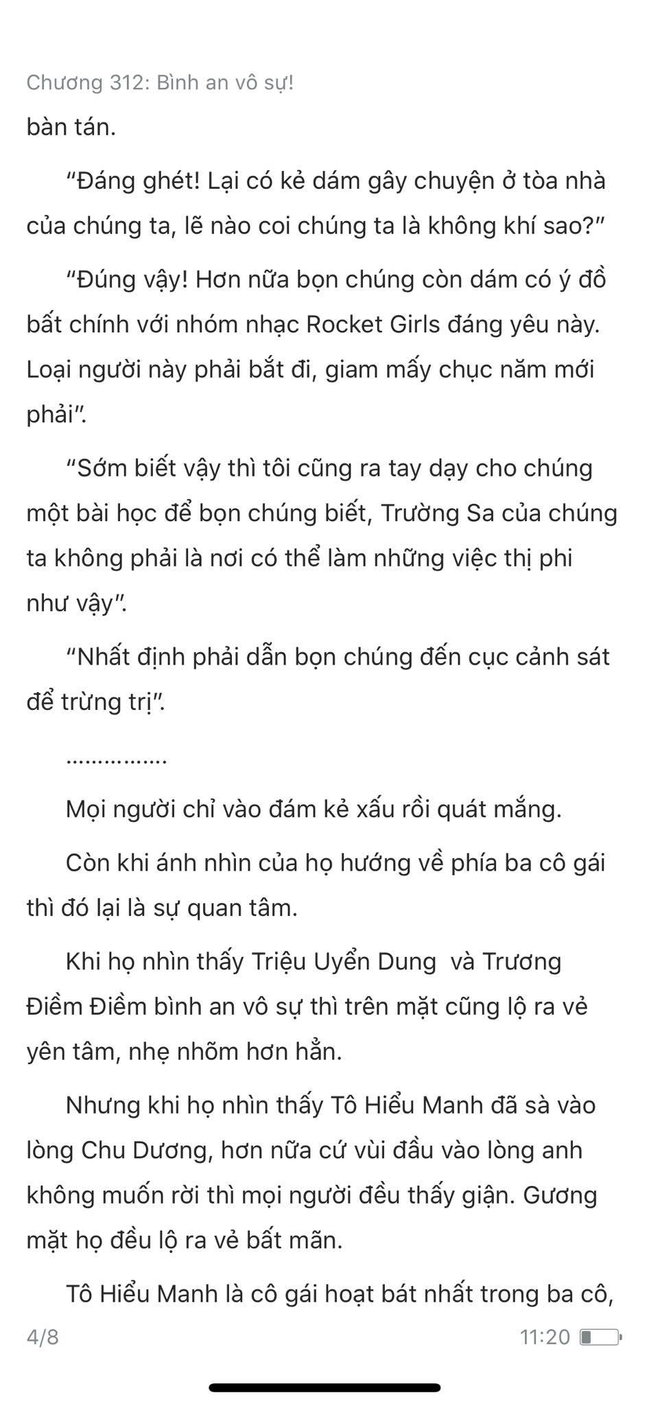 chàng rể đại gia chương 312