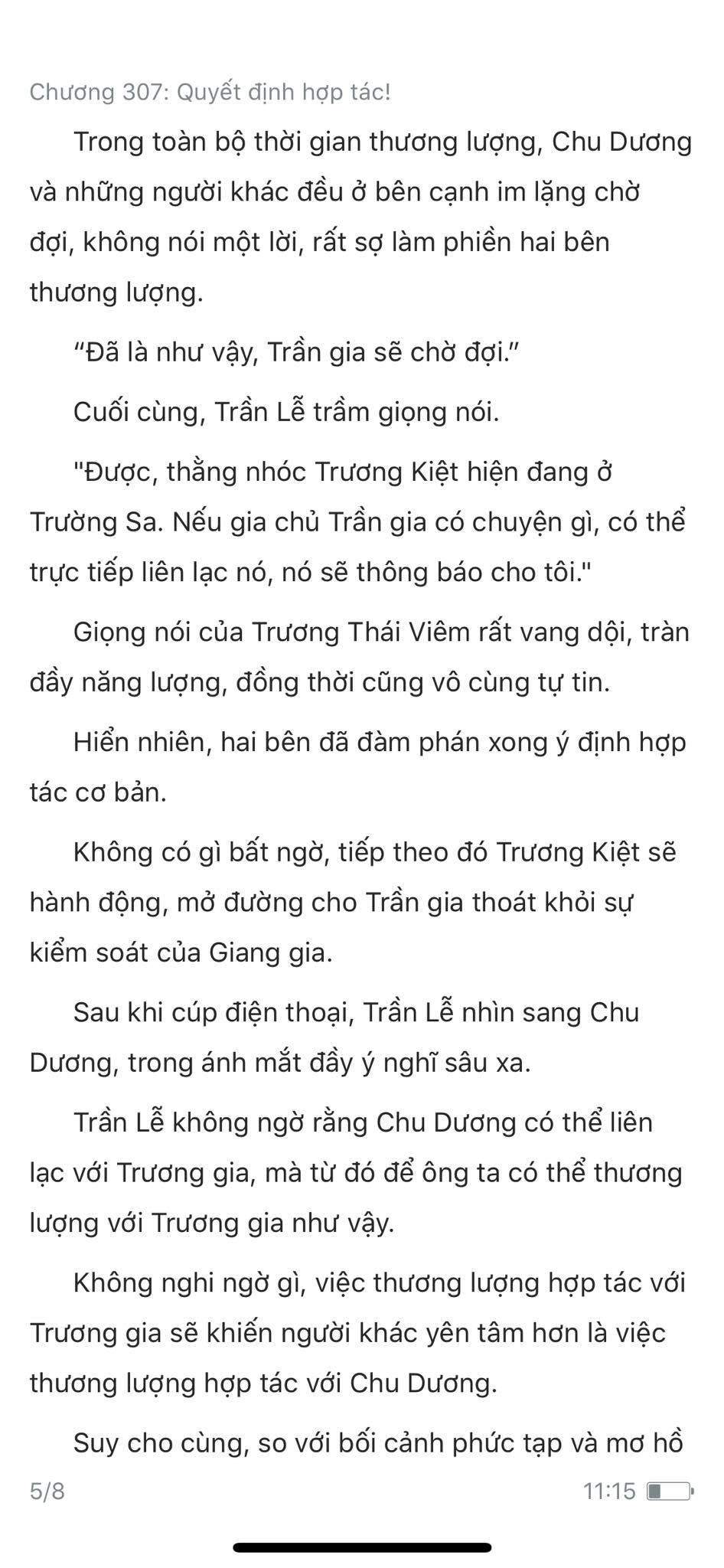 chàng rể đại gia chương 307