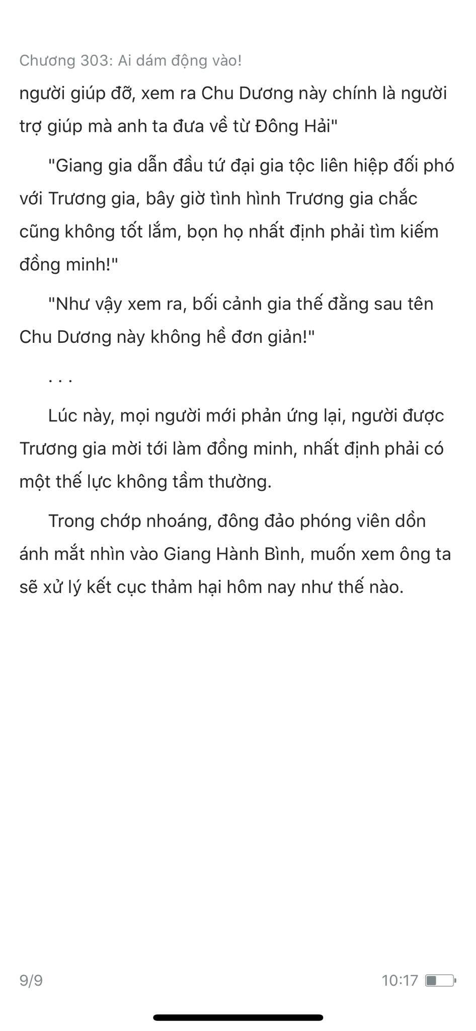 chàng rể đại gia chương 303