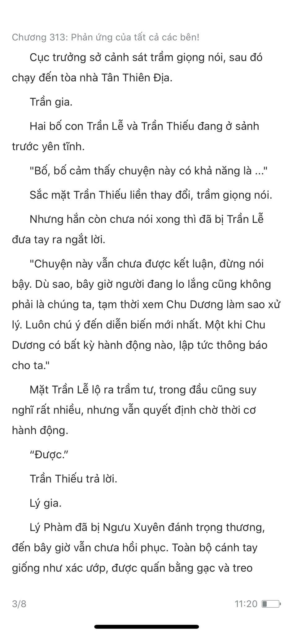 chàng rể đại gia chương 313