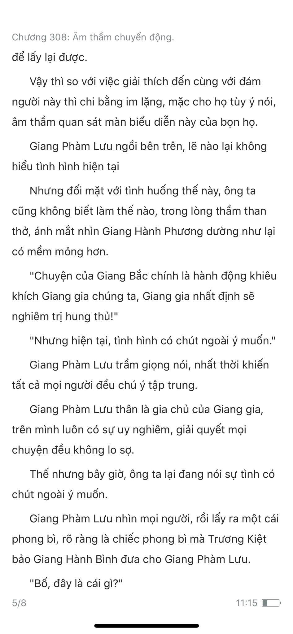 chàng rể đại gia chương 308