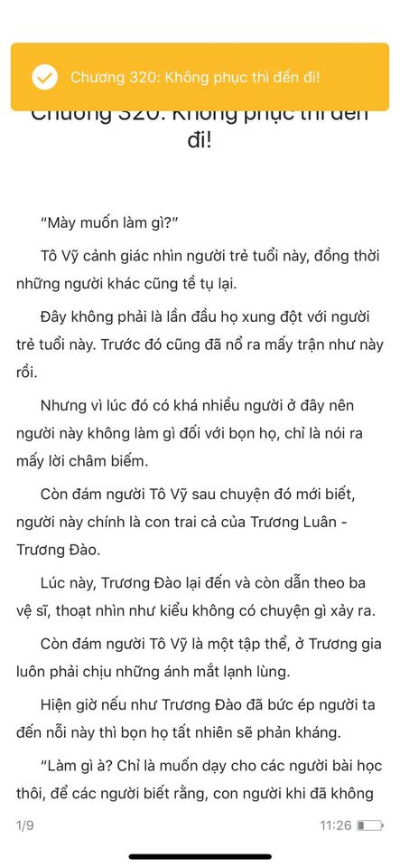 chàng rể đại gia chương 320