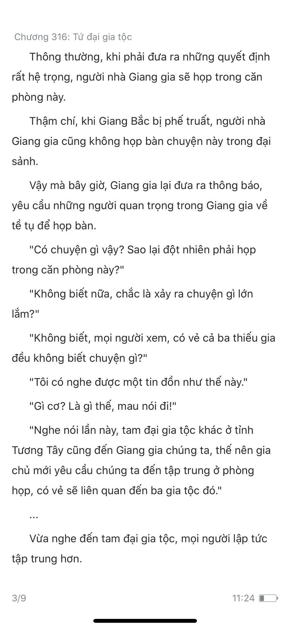 chàng rể đại gia chương 316