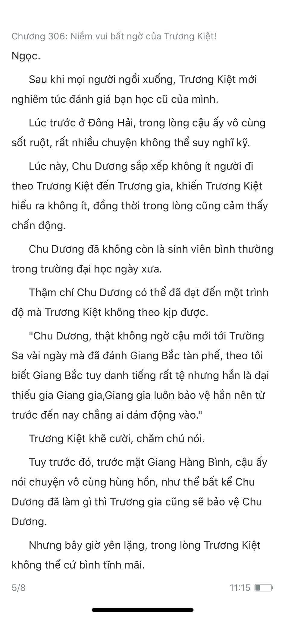 chàng rể đại gia chương 306