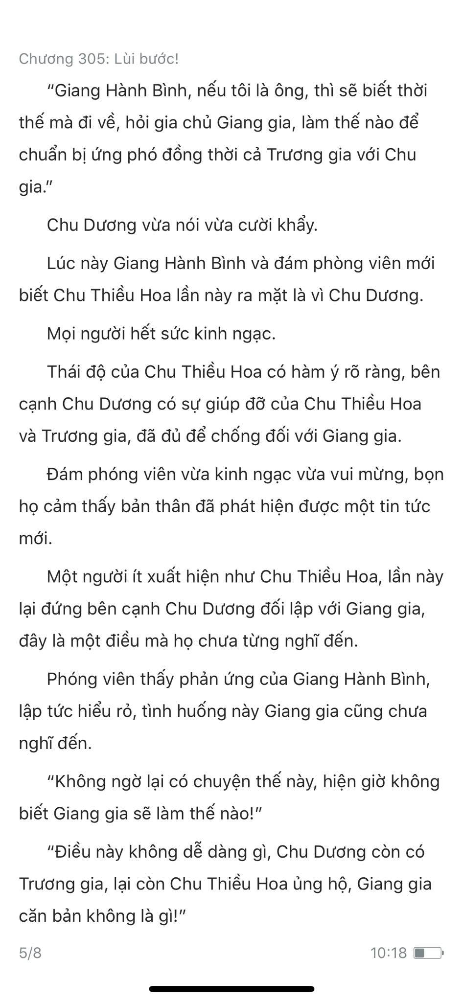 chàng rể đại gia chương 305