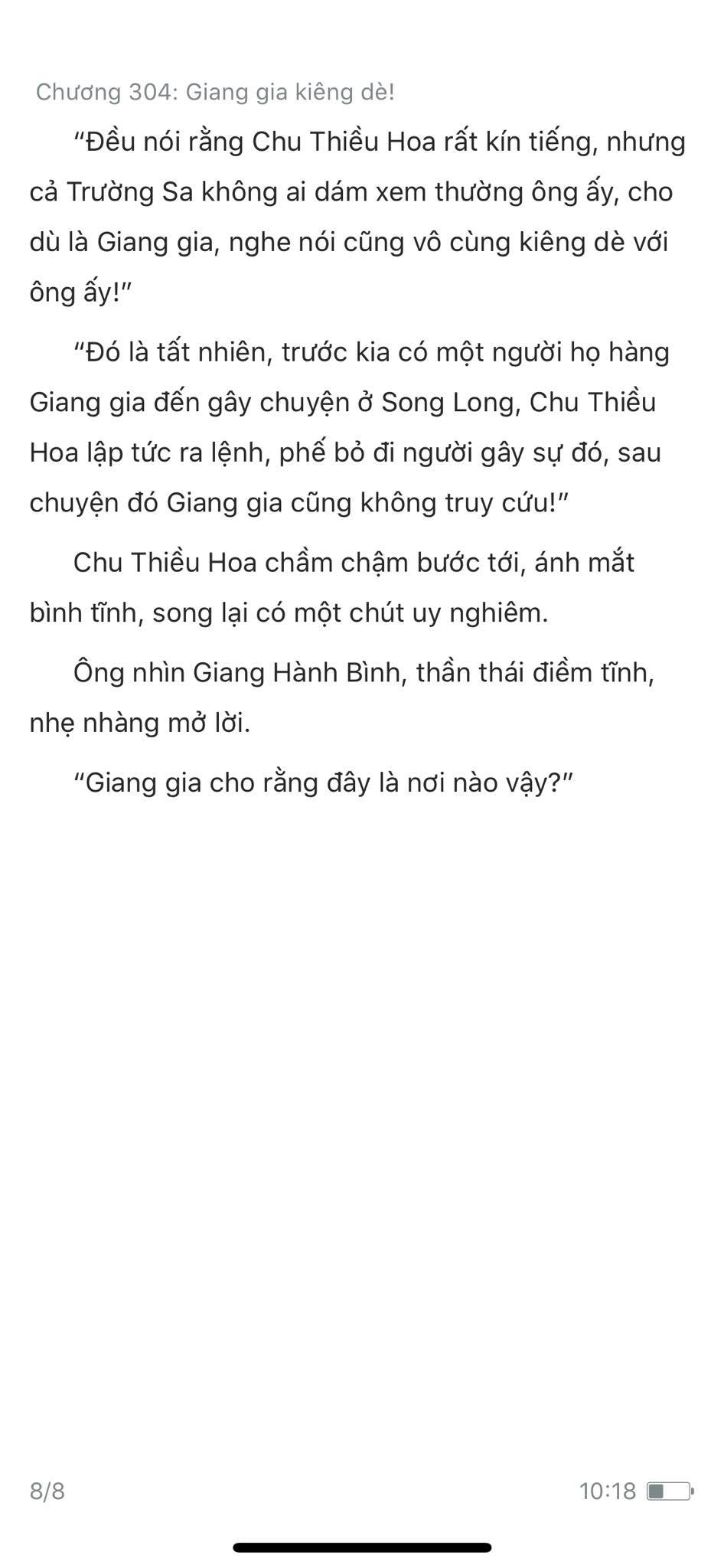 chàng rể đại gia chương 304