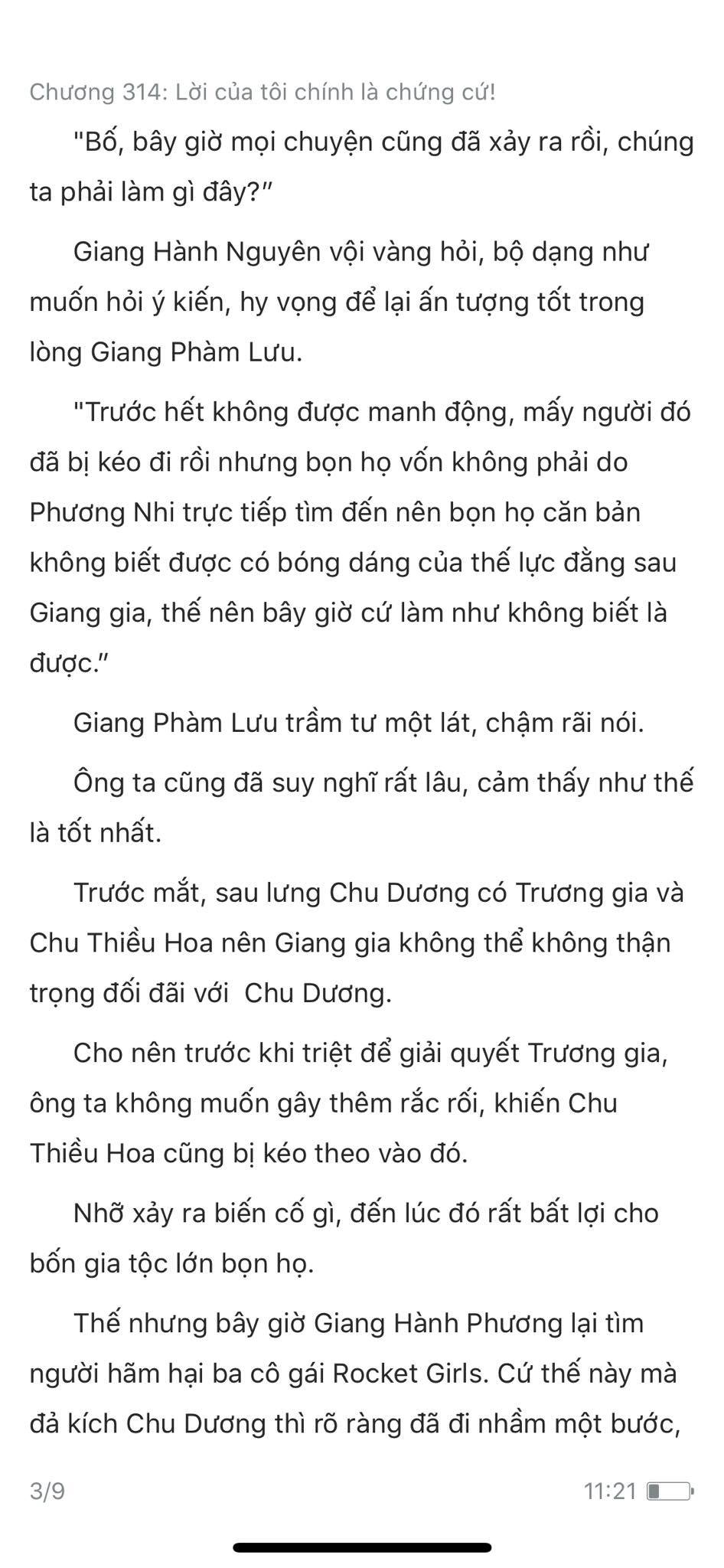 chàng rể đại gia chương 314