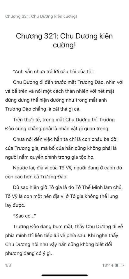 chàng rể đại gia chương 321