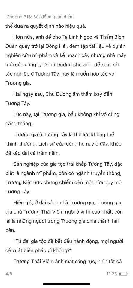 chàng rể đại gia chương 318