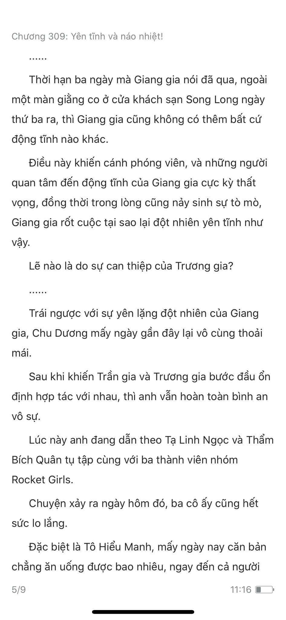 chàng rể đại gia chương 309