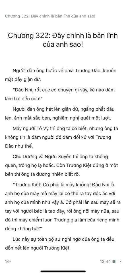 chàng rể đại gia chương 322