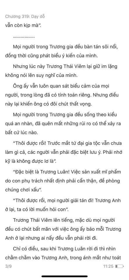 chàng rể đại gia chương 319