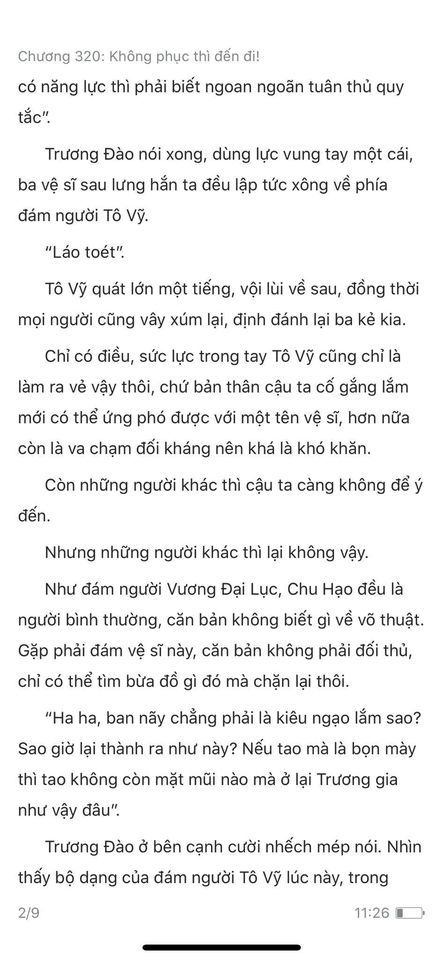 chàng rể đại gia chương 320