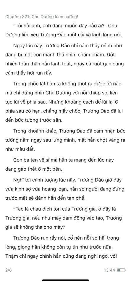 chàng rể đại gia chương 321