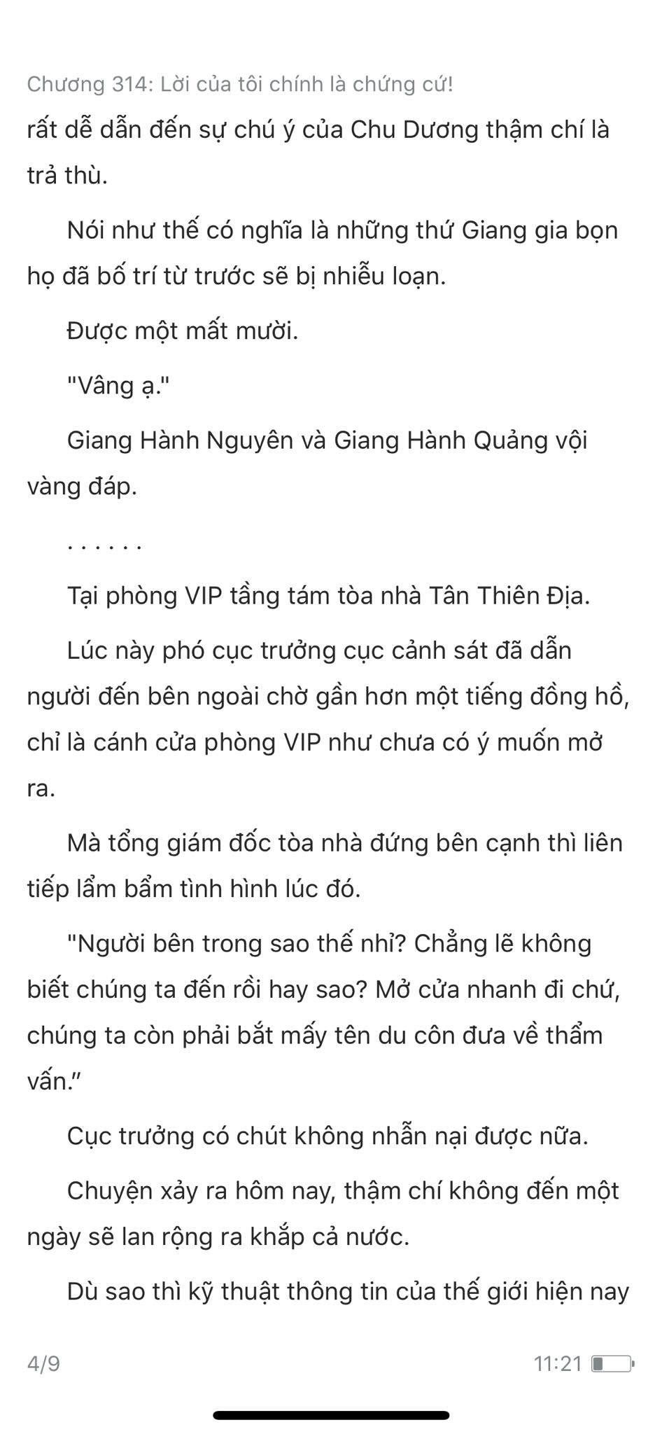 chàng rể đại gia chương 314