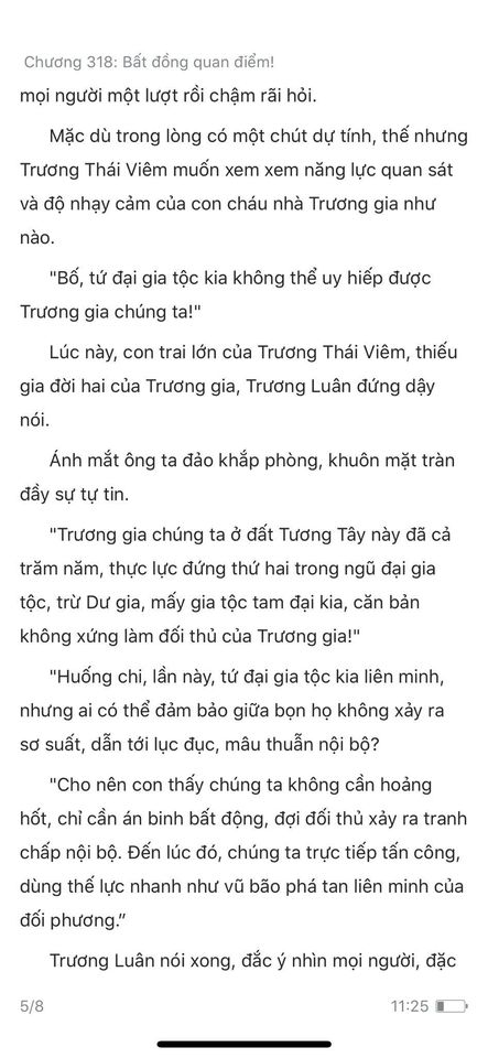 chàng rể đại gia chương 318