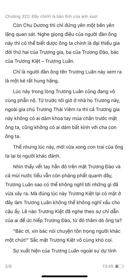 chàng rể đại gia chương 322