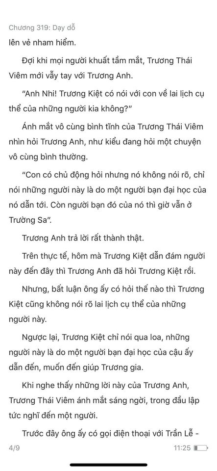 chàng rể đại gia chương 319