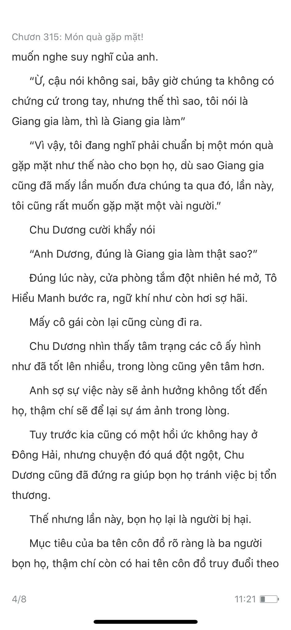 chàng rể đại gia chương 315