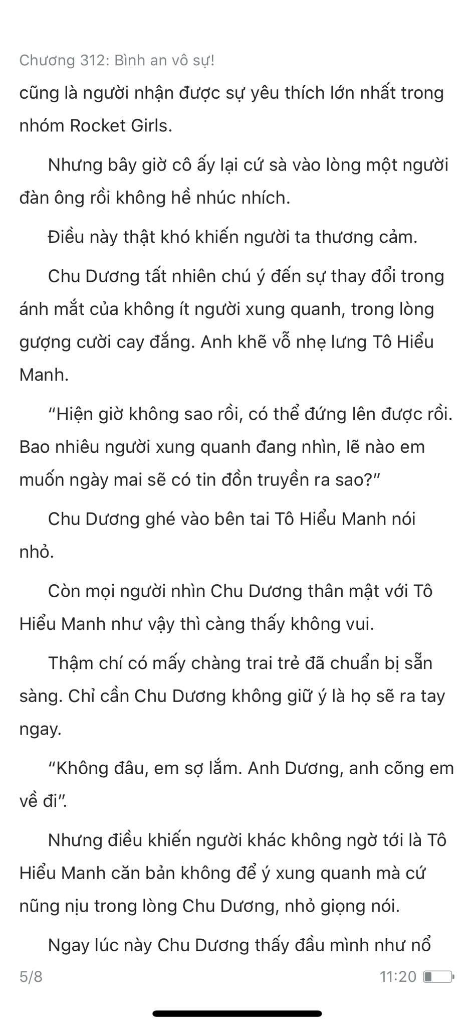 chàng rể đại gia chương 312