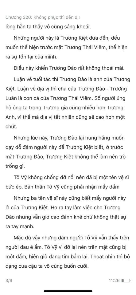 chàng rể đại gia chương 320