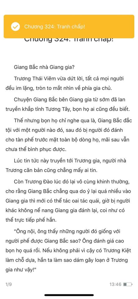 chàng rể đại gia chương 324