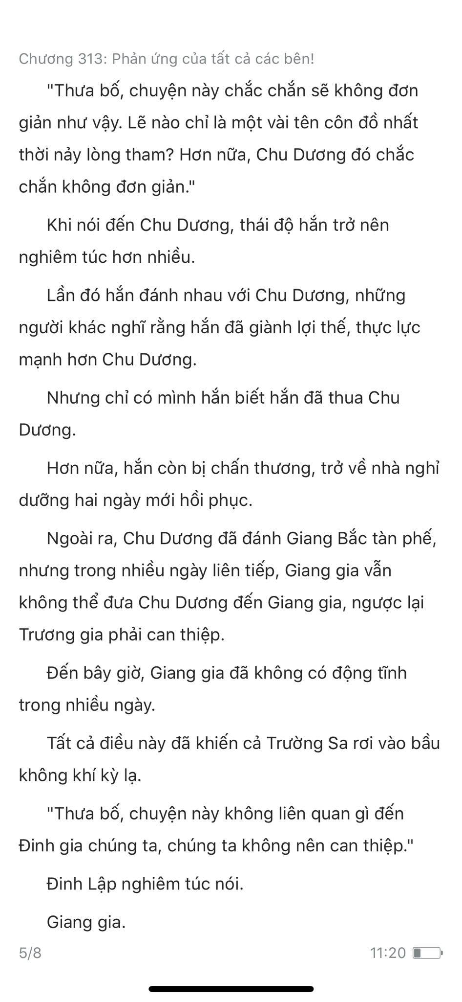 chàng rể đại gia chương 313