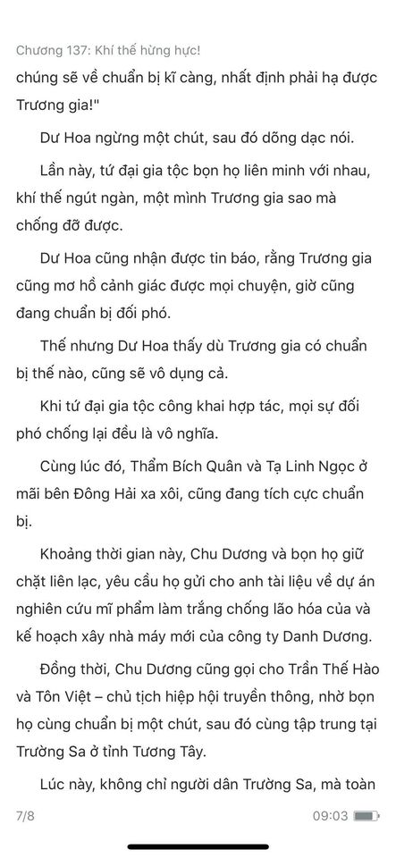 chàng rể đại gia chương 317