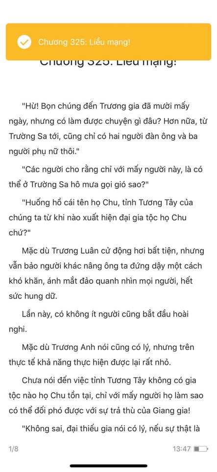 chàng rể đại gia chương 325